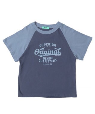 WEGO ロゴラグランT ネイビー