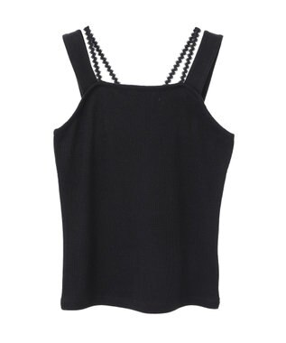 earth music&ecology ホルターレースキャミソール