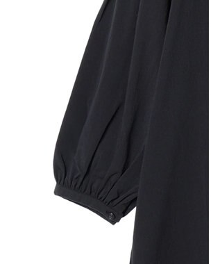 AMERICAN HOLIC フレアシャツワンピース Black