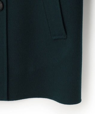 ICB ウールリバー ピーコート パイングリーン系