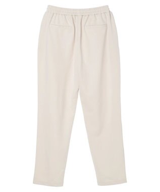 CRAFT STANDARD BOUTIQUE ストレッチカラーイージーパンツ Ivory