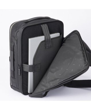 ACE BAGS & LUGGAGE ace. ガジェタブルR 10th ビジネスリュック  A4サイズ 14インチPC収納 15/20L エキスパンド 68963 エース ブラック