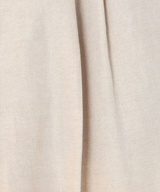 uncrave テンセルライトリネン ワイドパンツ フラックス（佐藤晴美さん着用）