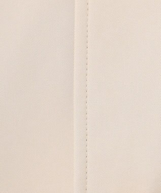 J.PRESS LADIES S 【WEB限定カラーあり・撥水】80/2 T/C ツイル ステンカラー ロングコート ライトグレー系