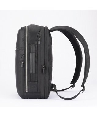 ACE BAGS & LUGGAGE ace. ガジェタブルR 10th ビジネスリュック  A4サイズ 14インチPC収納 15/20L エキスパンド 68963 エース ブラック