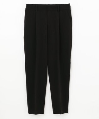 ANY 【洗える】エステルソフトストレッチ パンツ ブラック系