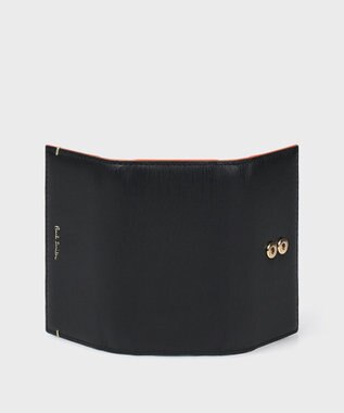 Paul Smith カラードエッジ キーケース ブラック