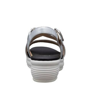 REGAL FOOT COMMUNITY 【アールドット】S13C 厚底ウエッジサンダル サンダル シルバー