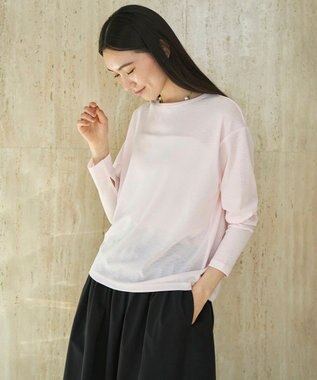 UNFILO シアー スラブロンT ライトピンク