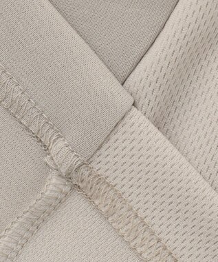 UNFILO 【ユニセックス】コンビTシャツ ベージュ系