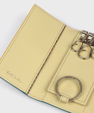 Paul Smith カラードエッジ キーケース ブラック