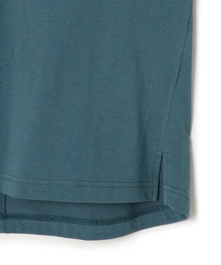 J.PRESS YORK STREET 【WOMEN】ファブリックスリーブ　プルオーバー ダークグリーン系