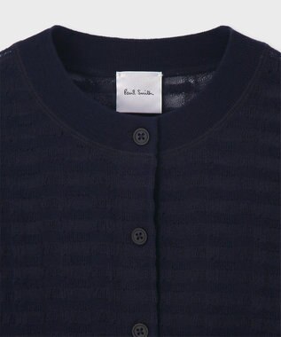 Paul Smith シアークルーネック カーディガン ネイビー