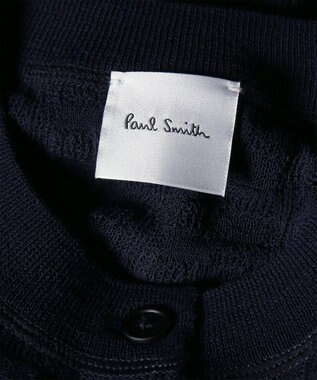 Paul Smith シアークルーネック カーディガン ネイビー