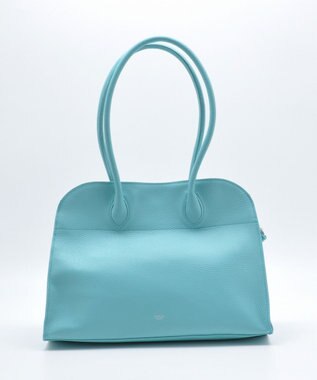 blancle シュリンクレザー ワイドボストン