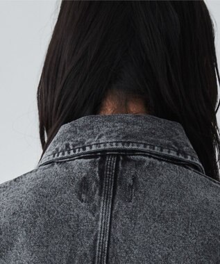 WEGO デニムカバーオール ブラック