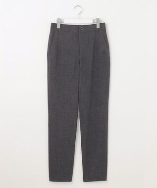 23区GOLF 【WOMEN】シワになりにくいドレッシーゴルフパンツ グレー系