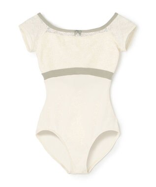 Chacott フレンチスリーブレオタード