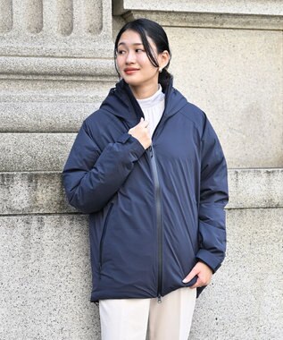 F/ACSION YUKIZURI ダウンジャケット NAVY