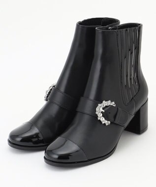 BIJOUX BUCKLE SIDEGOREBOOTS ブーツ