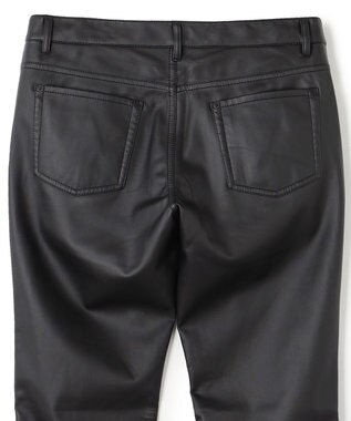 JOSEPH HOMME 【感動的な滑らかさと弾力】シンセティックレザー / CIGAR 5P ブラック系