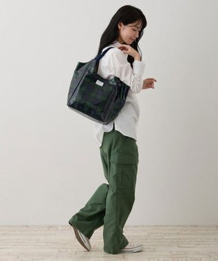 ROOTOTE 1295【肩掛け】EU.ラウンド.ラミネート-N 01：グリーン