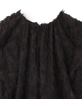 BEIGE， FRANCETTE / ジャガードトップス Black