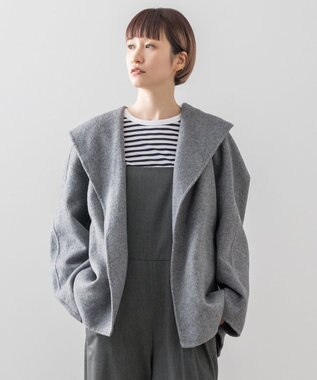 ONWARD Reuse Park 【自由区】コート秋冬 グレー