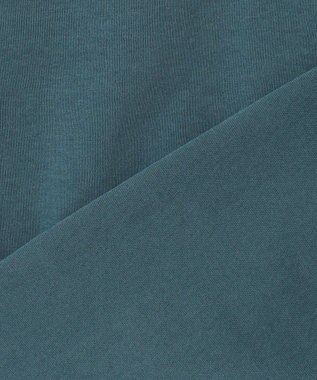 J.PRESS YORK STREET 【WOMEN】ファブリックスリーブ　プルオーバー ダークグリーン系