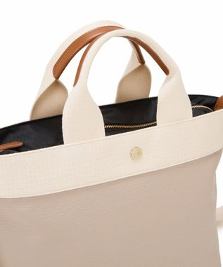 TOPKAPI 【人気色が限定復活！】【Breath TOPKAPI】RIPPLE リプル トート バッグ M（ショルダー付き） ペールベージュ