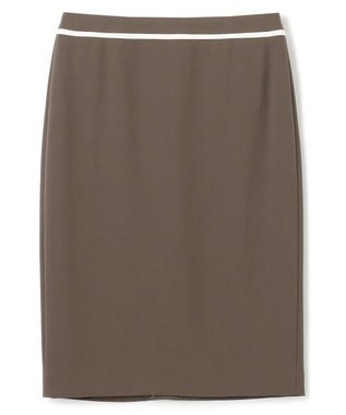 BEIGE， 【L-size】CINDY / タイトスカート Mocha×Ecru