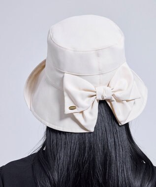 TOCCA 【サイズ調整可】EDGE UP RIBBON HAT バケットハット オフ系