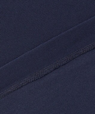 23区GOLF 【MEN】『PEANUTS』コラボプリントポロ ネイビー系