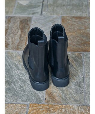 AMERICAN HOLIC 【整履き】サイドゴアチェルシーブーツ Black