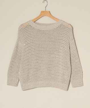 ONWARD Reuse Park 【23区】ニット春夏 ベージュ