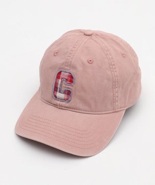 WEGO チェックロゴワンポイントキャップ