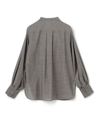 BEIGE， 【洗える・WEB限定】MOYE / フリルブラウス C.Gray