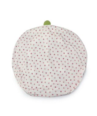 PET PARADISE ネット店限定 ペットパラダイス くすみ苺 クッションカバー ｌ用 ピンク