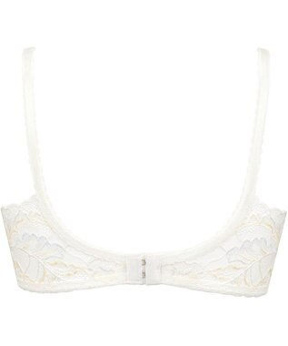 Wing ブラジャー 背中の段差をスムージング 脇高設計 胸ふっくら 【後ろ姿きれいブラ】 ブラ KB2721 ウイング／ワコール アイボリー