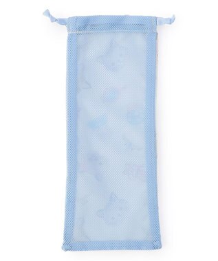 Chacott Cat半メッシュ巾着S オフホワイト