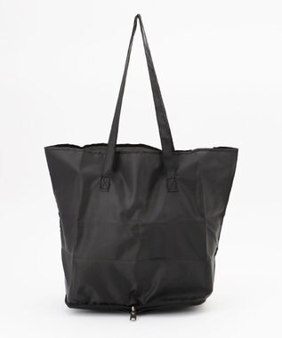 ANY 【トートバッグ付き】コンパクトリボンスリッパ ブラック