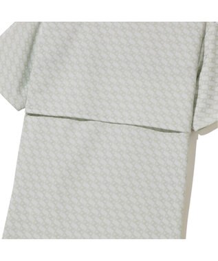 ZERO HALLIBURTON モノグラム柄ポロシャツ ZHG-W6S7a 85220 ホワイト