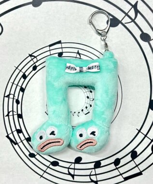 WEGO るんるん音符モンスターぬいぐるみキーホルダー