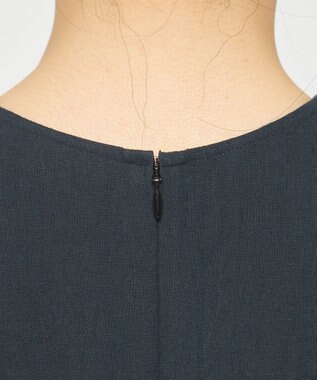 uncrave コットンリネンボイル フレアワンピース ブラック