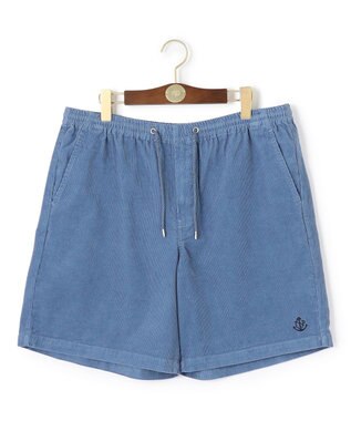 J.PRESS MEN 【NYUZELESS】コットンコーデュロイスウィム ショーツ ブルー系