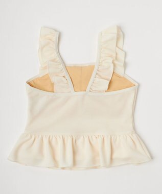 OP／FILA 【repipi armario】ガーリーセパレート水着 ホワイト