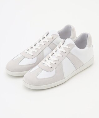 JOSEPH HOMME ジャーマントレーナー  スニーカー ホワイト系