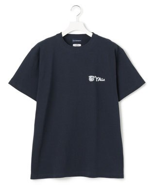 J.PRESS YORK STREET 【UNISEX】YALEペナント Tシャツ