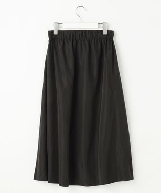 自由区 S 【WEB限定・2点SET・着回し3WAY以上】セットアップニット・スカート ネイビー×ブラック