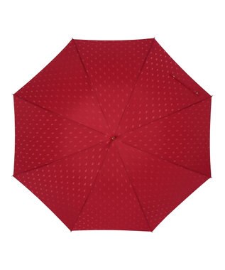 MOONBAT POLO RALPH LAUREN(ポロ ラルフローレン) 長傘 PPジャカード レッド